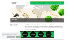 Desktop Screenshot of euroimmun.it