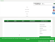 Tablet Screenshot of euroimmun.pl